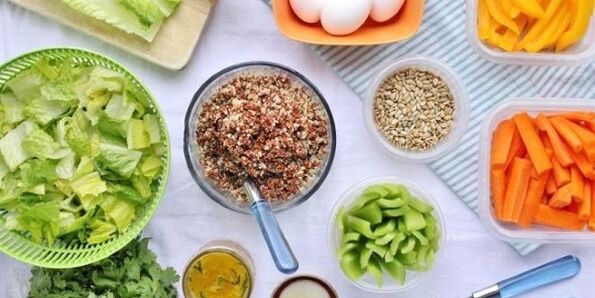 Una corretta alimentazione per la pancreatite